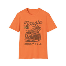 Load image into Gallery viewer, SS T-Shirt, Classic Beach Rock &#39;n Roll - Multi Colors

