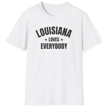 Load image into Gallery viewer, SS T-Shirt, LA Louisiana - White
