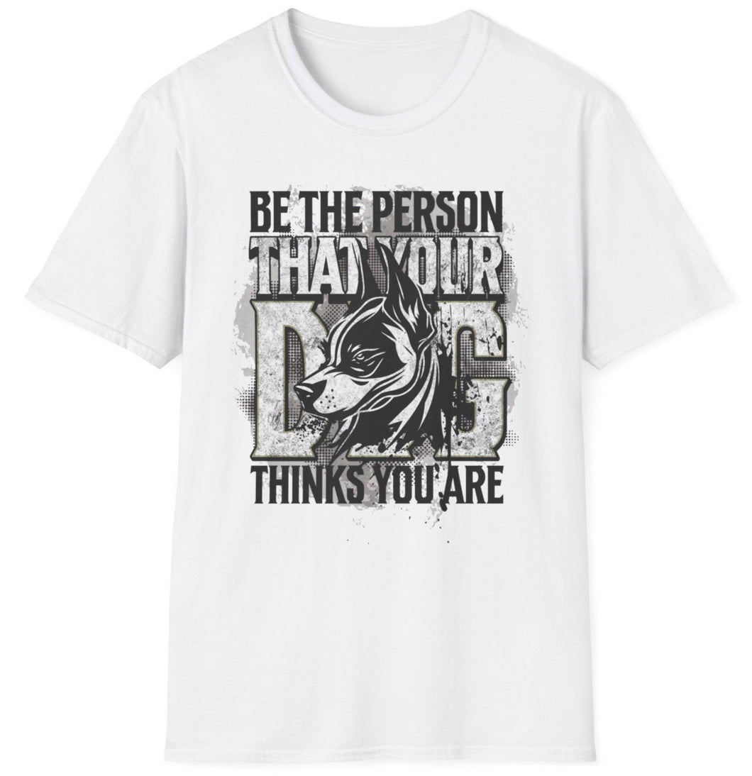 SS T-Shirt, Be The Person