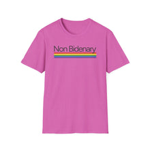 Load image into Gallery viewer, SS T-Shirt, Non Bidenary - Multi Colors

