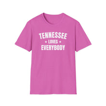 Load image into Gallery viewer, SS T-Shirt, TN Tennessee - Multi Colors
