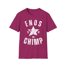 Load image into Gallery viewer, SS T-Shirt, Enos the Chimp - Multi Colors
