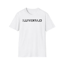 Load image into Gallery viewer, SS T-Shirt, Reverse Clarksville - Multi Colors
