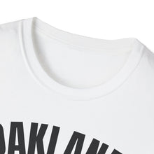 Load image into Gallery viewer, SS T-Shirt, PA Oakland - Black &amp; Blue

