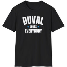 Load image into Gallery viewer, SS T-Shirt, FL Duval - Blue
