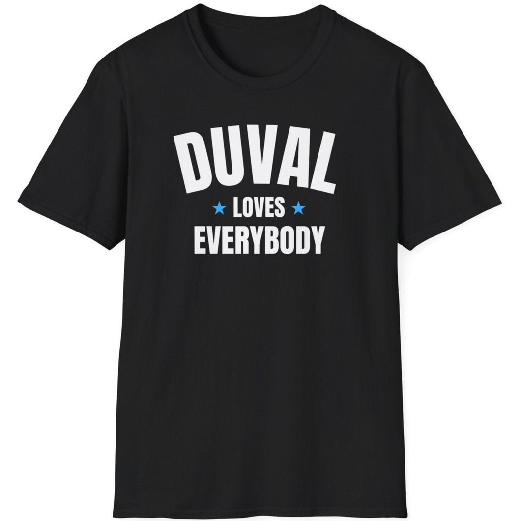SS T-Shirt, FL Duval - Blue