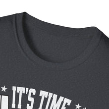 Load image into Gallery viewer, SS T-Shirt, It&#39;s Time to Gain - Multi Colors

