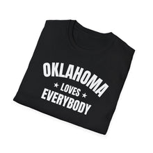 Load image into Gallery viewer, SS T-Shirt, OK Oklahoma - Black
