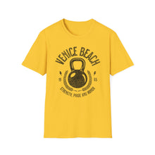 Load image into Gallery viewer, SS T-Shirt, Venice Beach Weights - Multi Colors
