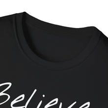 Load image into Gallery viewer, SS T-Shirt, Believe - Multi Colors
