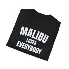 Load image into Gallery viewer, SS T-Shirt, CA Malibu Blue - Multi Colors
