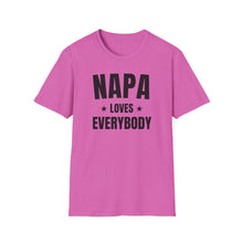 Load image into Gallery viewer, SS T-Shirt, CA Napa - Multi Colors
