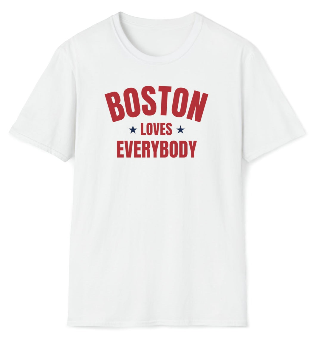 SS T-Shirt, MA Boston - Red | Clarksville Originals