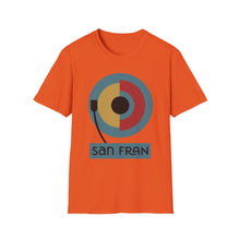 Load image into Gallery viewer, SS T-Shirt, San Francisco Turntable - Multi Colors

