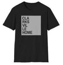 Load image into Gallery viewer, SS T-Shirt, Clarksville Squared Home
