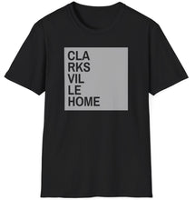 Load image into Gallery viewer, SS T-Shirt, Clarksville Squared Home
