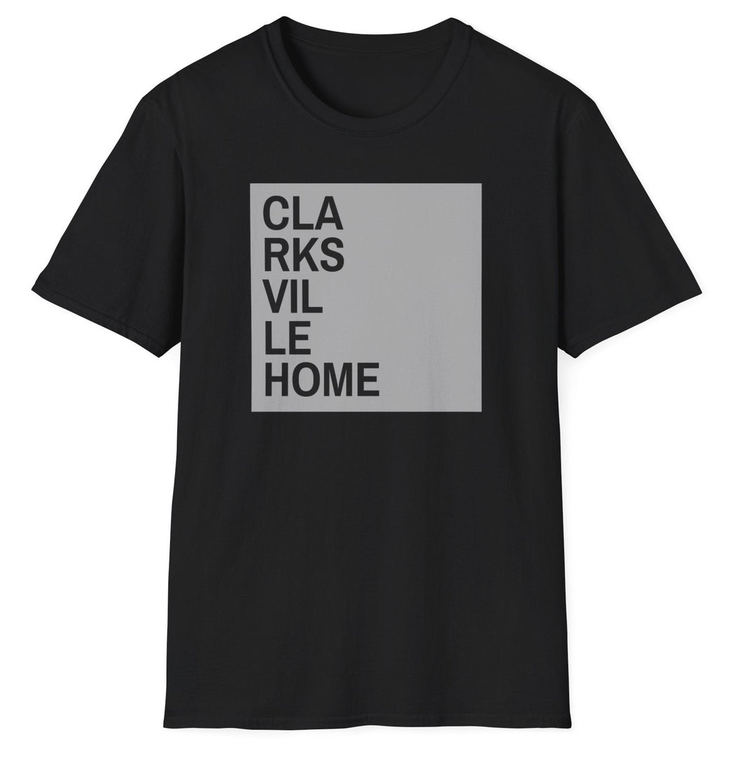 SS T-Shirt, Clarksville Squared Home
