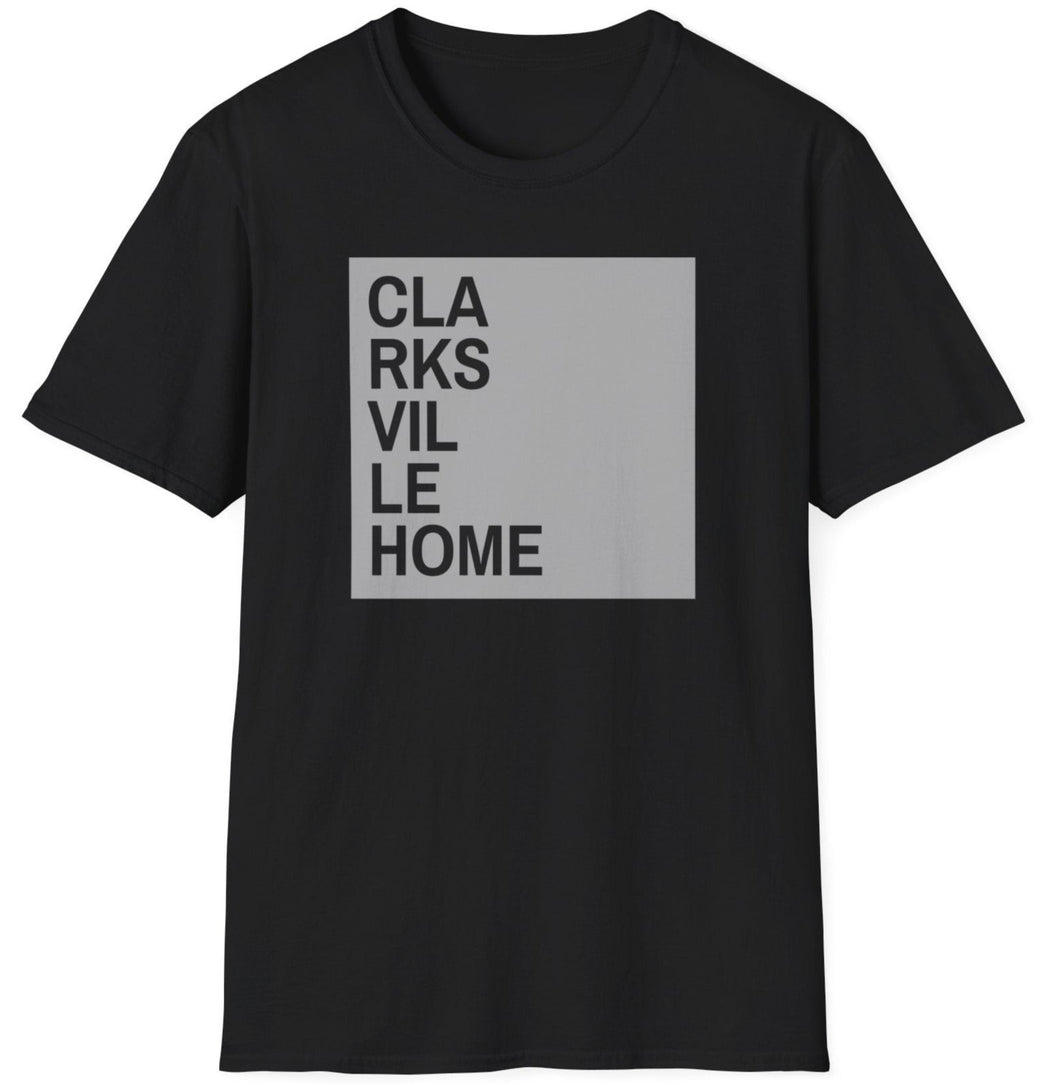 SS T-Shirt, Clarksville Squared Home