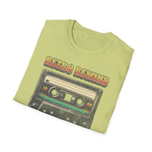 Load image into Gallery viewer, SS T-Shirt, Retro Rewind - Multi Colors
