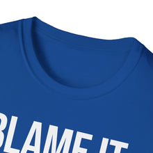 Load image into Gallery viewer, T-Shirt, Blame It On Joe - Multi Colors
