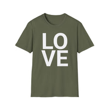Load image into Gallery viewer, SS T-Shirt, Love Caps - Multi Colors
