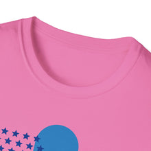 Load image into Gallery viewer, SS T-Shirt, America Abstract - Multi Colors
