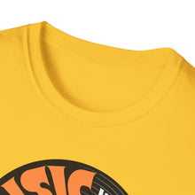 Load image into Gallery viewer, SS T-Shirt, Music Is the Soundtrack
