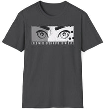Load image into Gallery viewer, SS T-Shirt, Eyes Wide Open - Multi Colors
