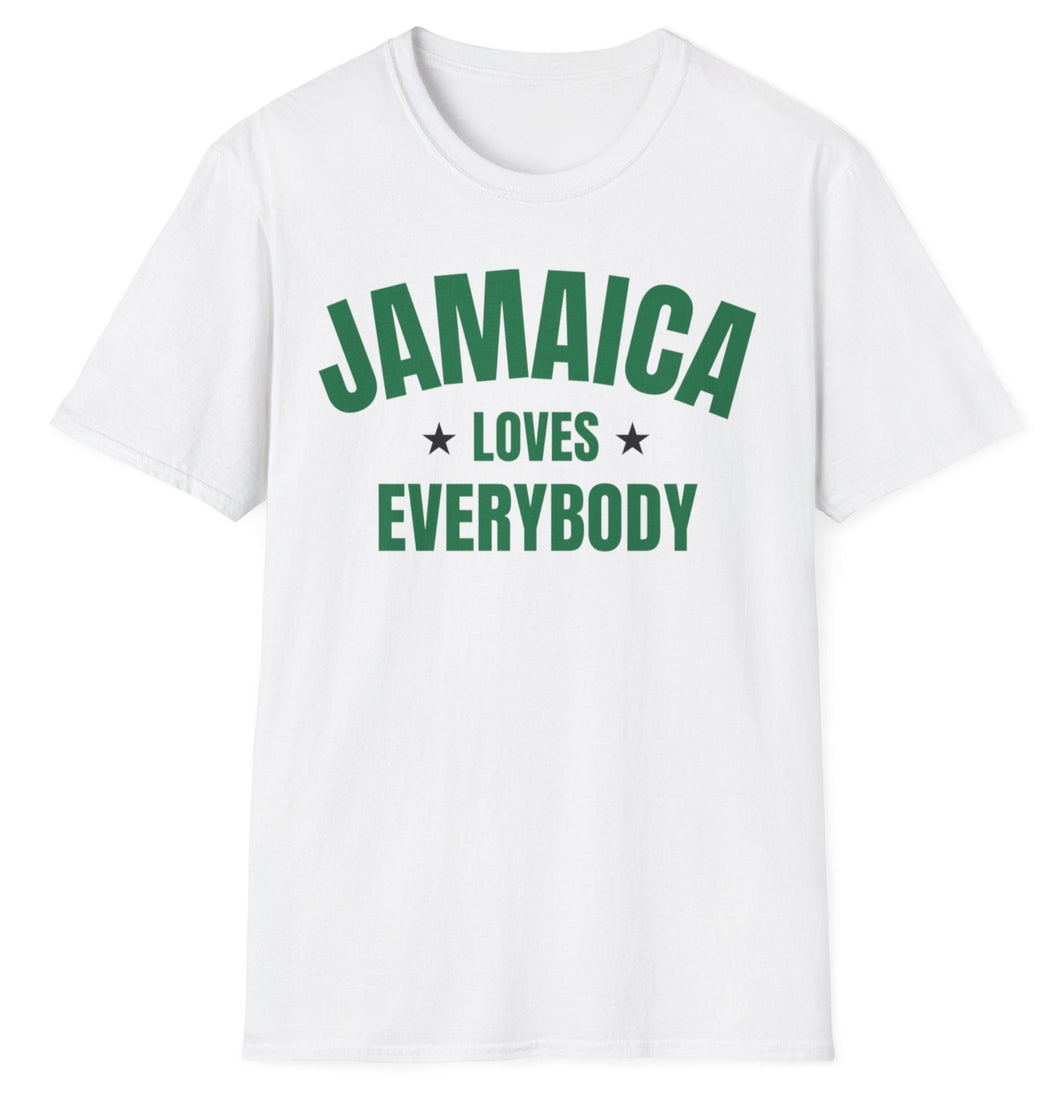 SS T-Shirt, JA Jamaica - Green
