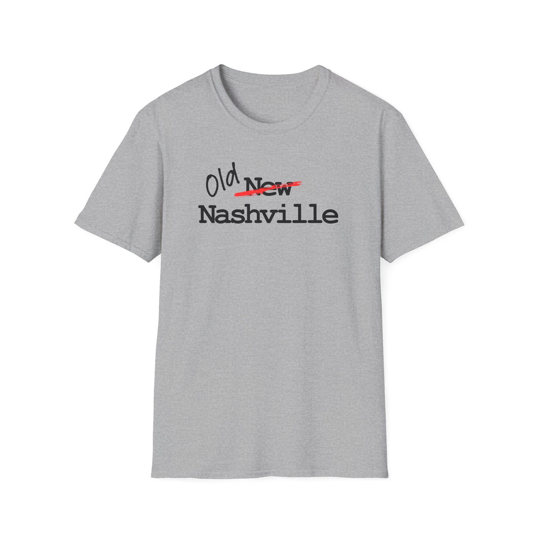 SS T-Shirt, Old Nashville - Multi Colors