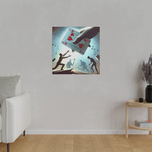 Load image into Gallery viewer, Matte Canvas, The Only Card Left to Play

