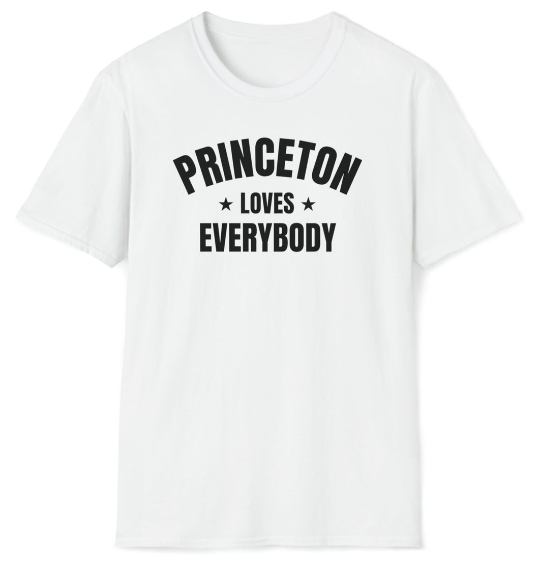 SS T-Shirt, NJ Princeton - White | Clarksville Originals