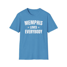 Load image into Gallery viewer, SS T-Shirt, TN Memphis - Multi Colors
