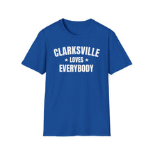 Load image into Gallery viewer, SS T-Shirt, TN Clarksville - Multi Colors
