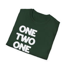 Load image into Gallery viewer, SS T-Shirt, One Two One Two | Multi Colors
