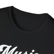 Load image into Gallery viewer, SS T-Shirt, Music Lives Here White - Multi Colors
