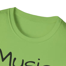 Load image into Gallery viewer, T-Shirt, Music is the Answer - Multi Colors

