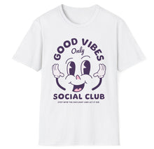 Load image into Gallery viewer, SS T-Shirt, Good Vibes Social Club
