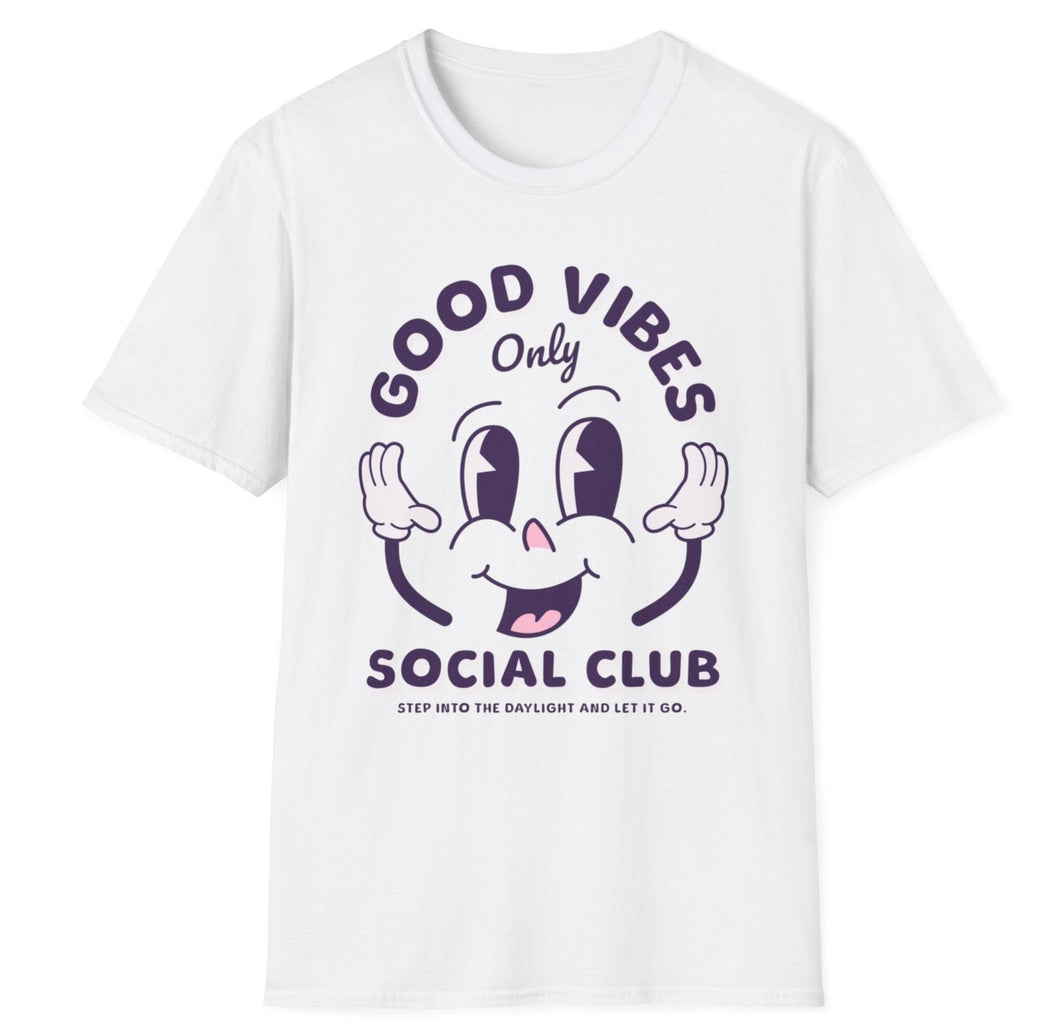 SS T-Shirt, Good Vibes Social Club