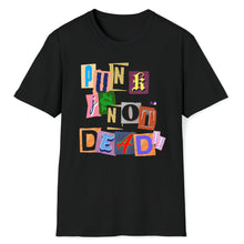 Load image into Gallery viewer, SS T-Shirt, Punk Is Not Dead
