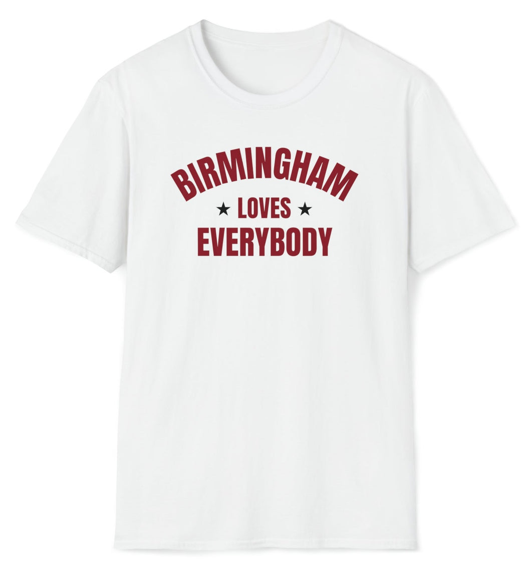 SS T-Shirt, AL Birmingham - Red