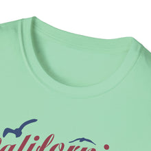 Load image into Gallery viewer, T-Shirt, California Beach Surf Riders - Multi Colors
