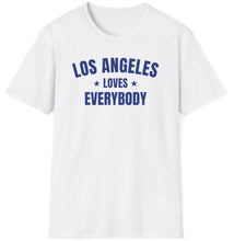 Load image into Gallery viewer, SS T-Shirt, CA Los Angeles - Blue
