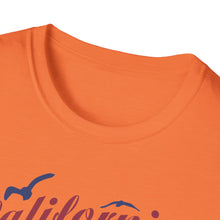 Load image into Gallery viewer, T-Shirt, California Beach Surf Riders - Multi Colors
