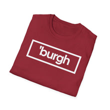 Load image into Gallery viewer, SS T-Shirt, &#39;Burgh Boxed - Multi Colors
