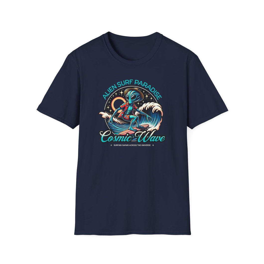 SS T-Shirt, Cosmic Wave - Multi Colors