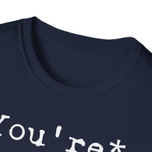 Load image into Gallery viewer, SS T-Shirt, Grammar King of You&#39;re - Multi Colors
