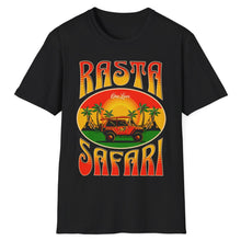 Load image into Gallery viewer, SS T-Shirt, Rasta Safari

