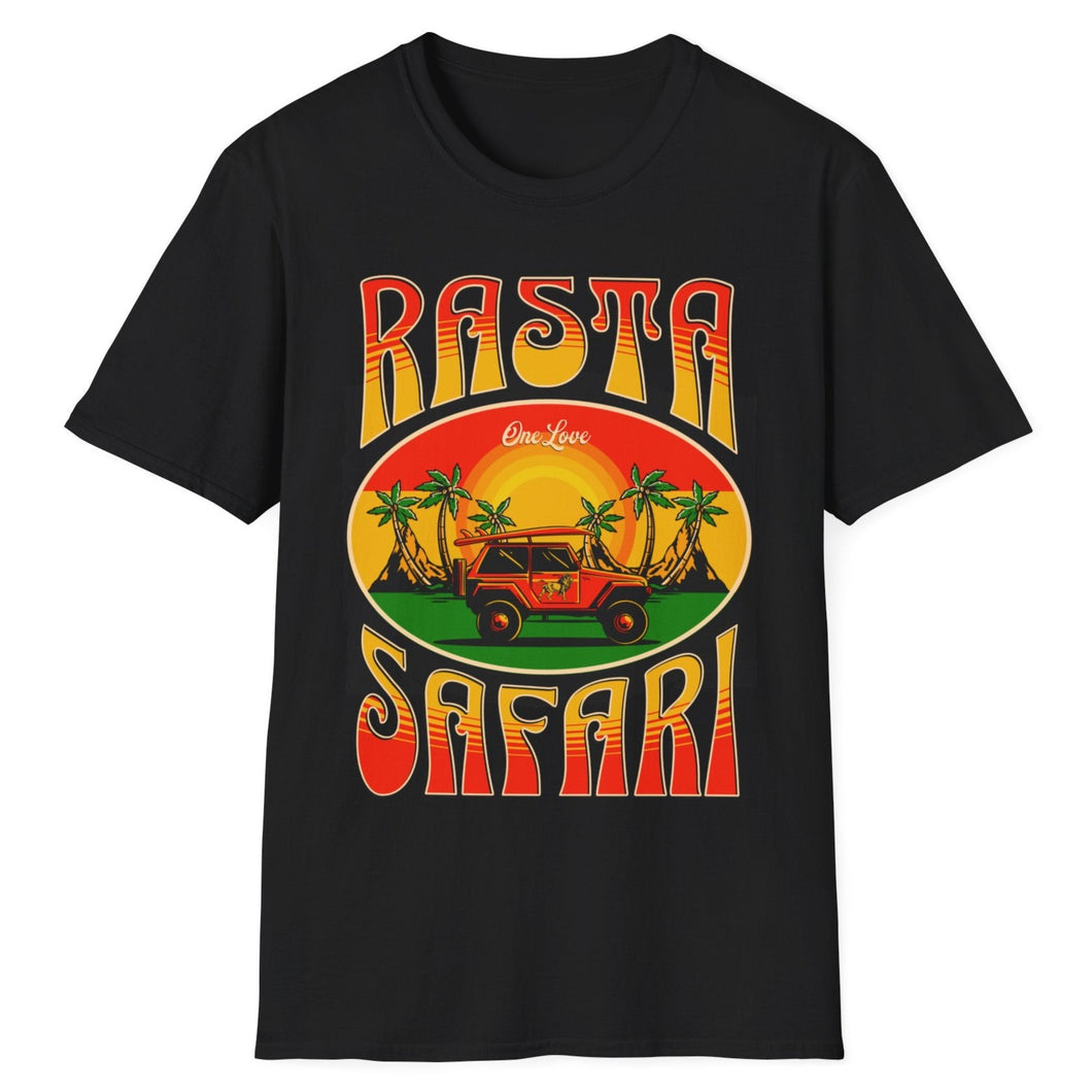 SS T-Shirt, Rasta Safari