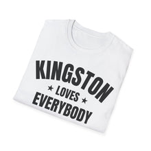 Load image into Gallery viewer, SS T-Shirt, JA Kingston - White
